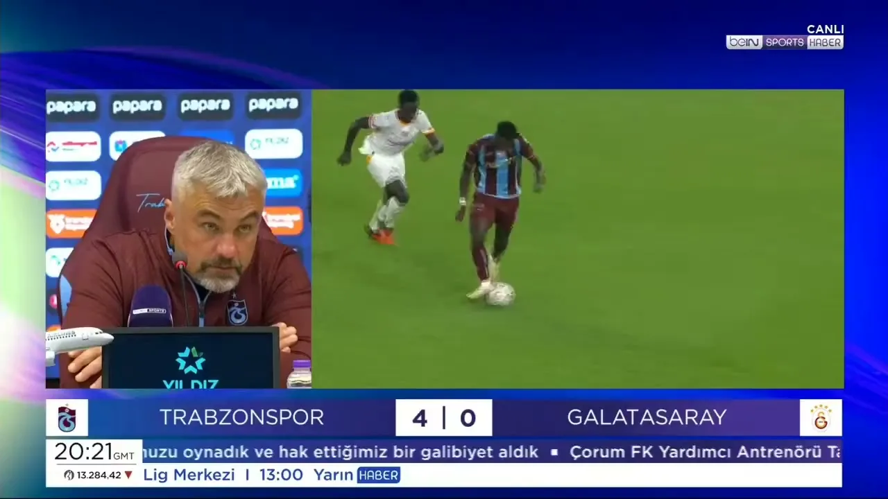 Thomas Reis röportajı için hazırlanan kapak görseli